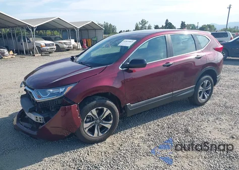 2018 Honda Cr-V Lx from USA, damaged, VIN 2HKRW6H32JH203077